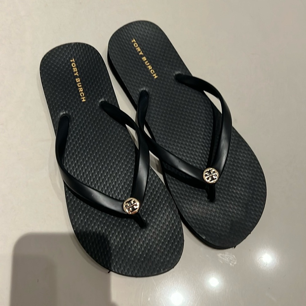 Tory Burch flip flops